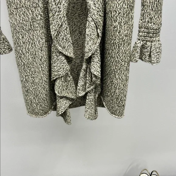 Magaschoni Ruffle Knit Cardigan - Picture 4 of 7